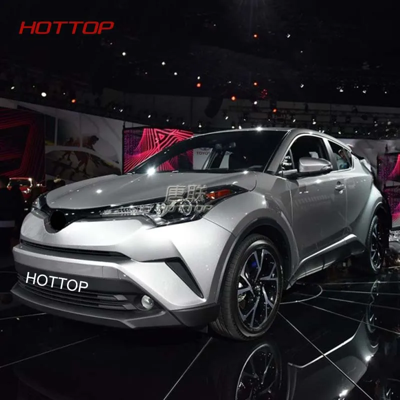 Хромированный корпус двери Боковая Отделка крышка молдинг для Toyota C-HR CHR 2017