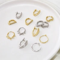 xuqian hot selling 1216mm with 2022 new fashion earrings hook for women jewelery making a0085