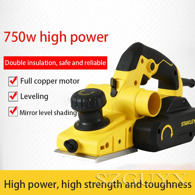 Высокомощный бытовой многофункциональный Электрический строгальный станок для