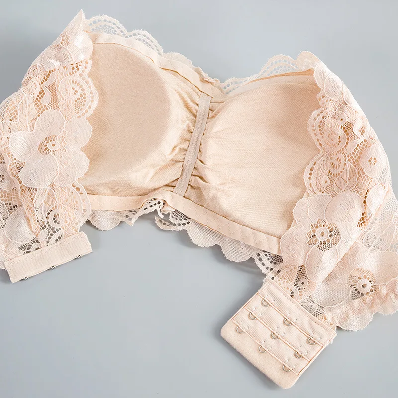 Новинка цельный бесшовный топ труба Женский невидимый бюстгальтер нижнее белье