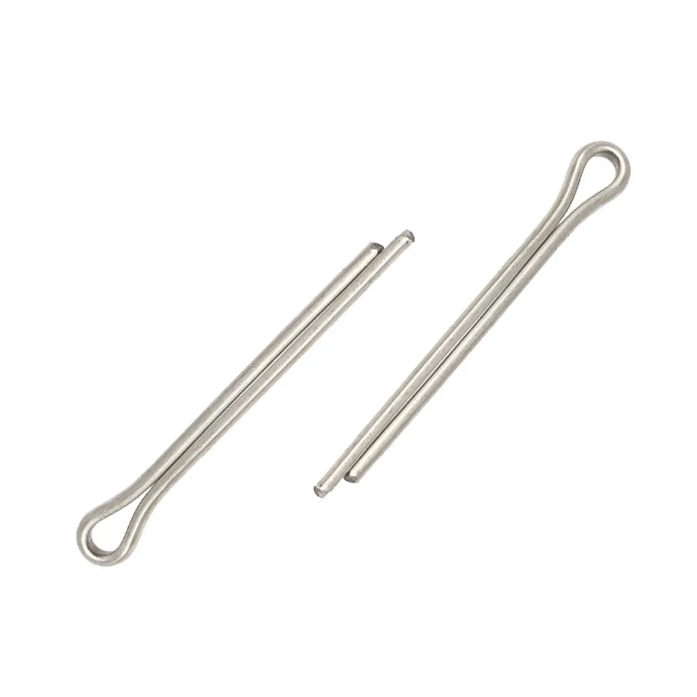 

T.K.EXCELLENT split pin cotter Pin Set 304 Stainless Steel 5.0*50 4.0*35 3.0*30 2.0*20 2.5*25 1.0*16 230PCS