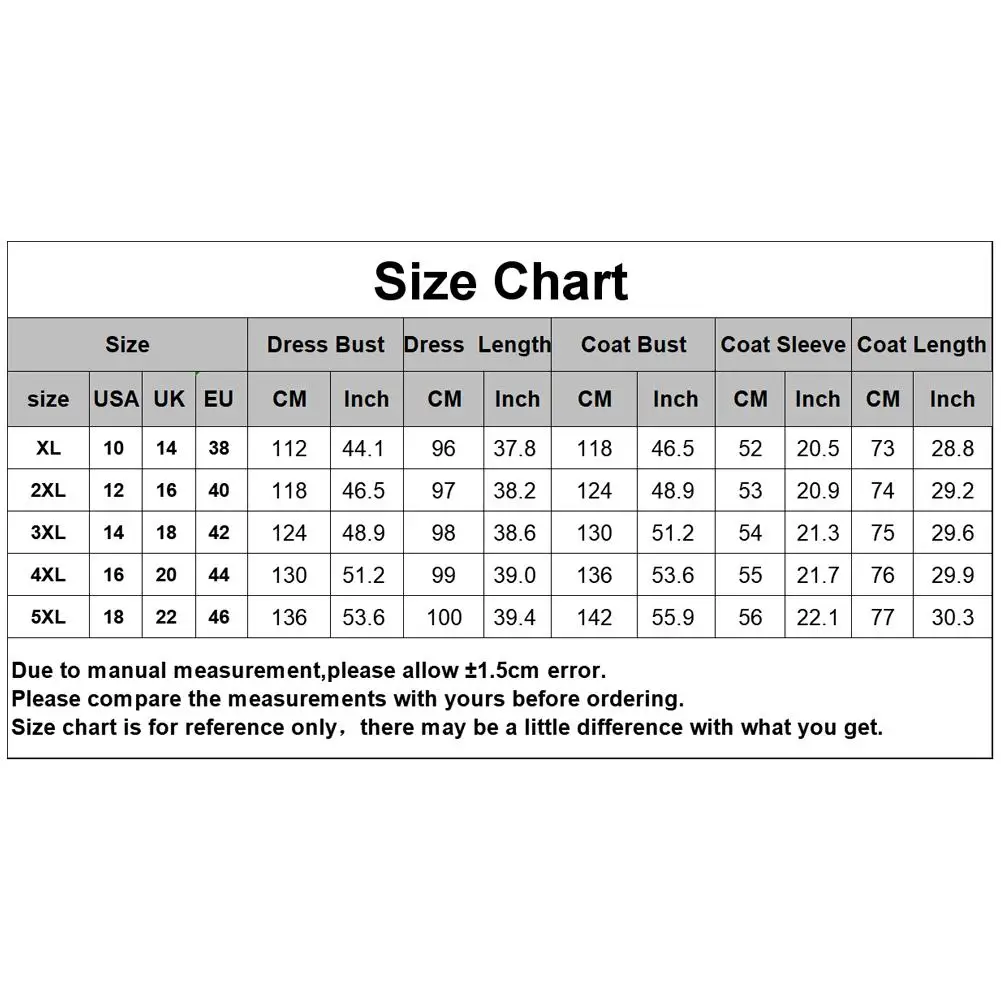 

2Pcs/Set Plus Size Women Sleeveless Knee-length Dress See Through Mesh Coat