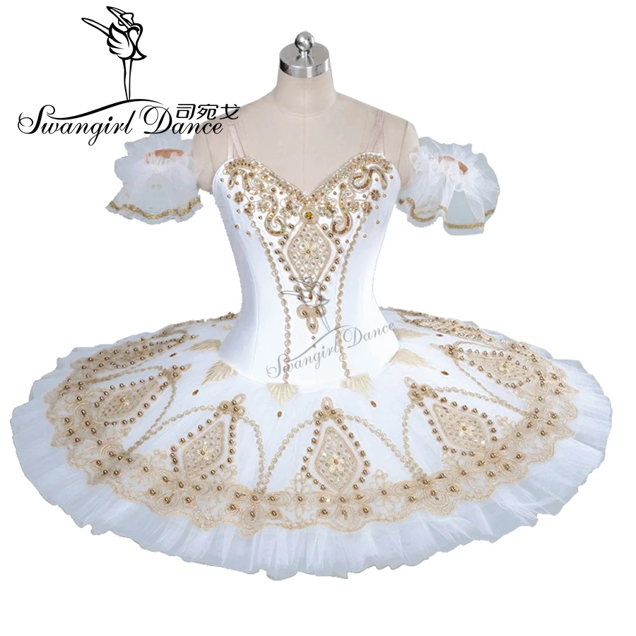 Балетные костюмы white swan lake профессиональная белая балетная пачка для девочек