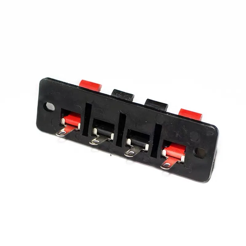 Внешний банановый разъем WP 2 шт. 4-контактный/2-контактный усилитель динамика