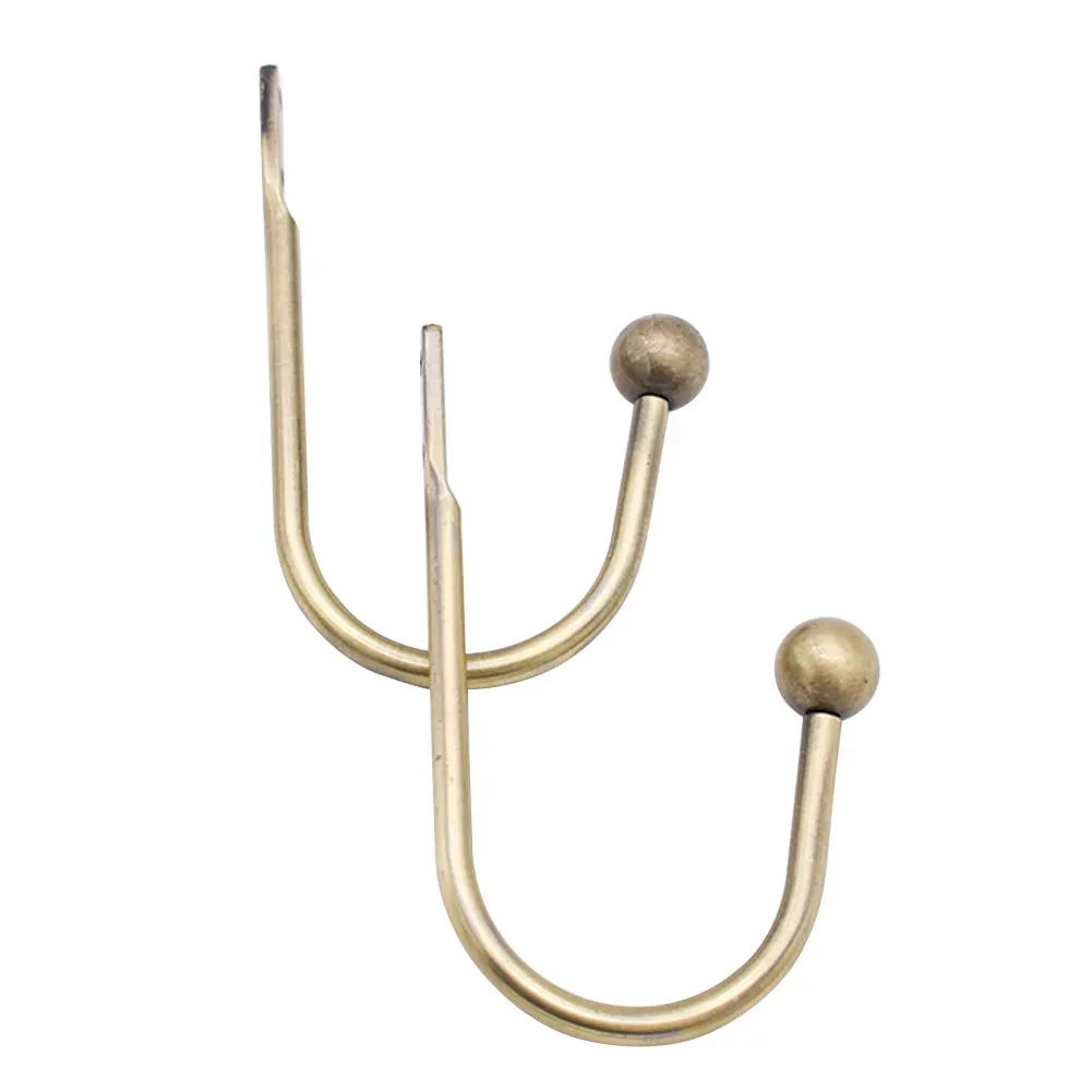 2 шт. U-образные настенные крючки для штор | Дом и сад