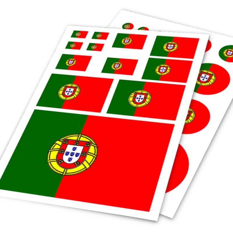 Noizzy Portugal Ho Кубок мира Национальный флаг наклейка POR Автомобильная авто мотоцикл