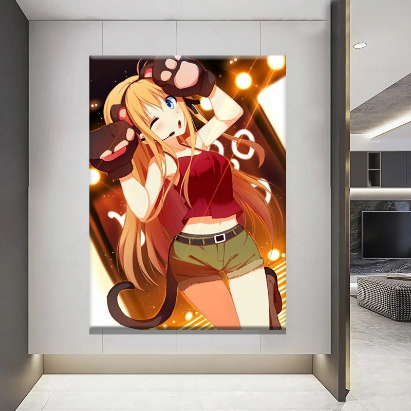 HD Аниме Манга Шарлотта Тури НАО ЮСА нишимори отосака Аюми Косплей настенный