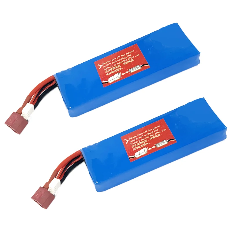 Wltoys-bater&iacute;a Lipo para coche teledirigido, Original, para 124019, 124018, 124016, 124017, 7,4, 2s, 2200 V, mAh-5