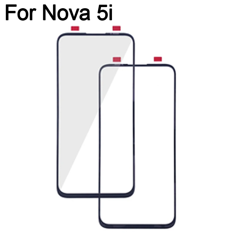 Переднее внешнее стекло для Huawei Nova 5i объектив сенсорная панель экран 5 i сенсорное