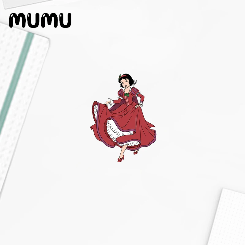 Брошь из акрила "Белоснежка и семь гномов" 2021 года ручной работы с эпоксидным покрытием для рубашек и сумок.