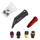 Пароочиститель насадка щелевая щеткой Мощность насадка для KARCHER SC1SC2SC3SC4SC5 Паровой Очиститель щелевой очистить кисть