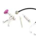 5 шт.компл. мини медицинское устройство инструмент кукольный домик Auscultation стетоскоп