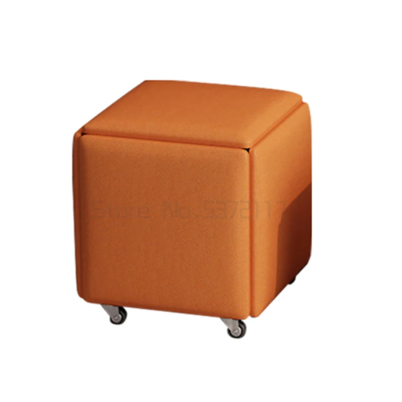 

Магический куб, комбинированный стул, домашний Штабелируемый диван, низкий стул, гостиная, чайный столик, многофункциональная скамейка для ...