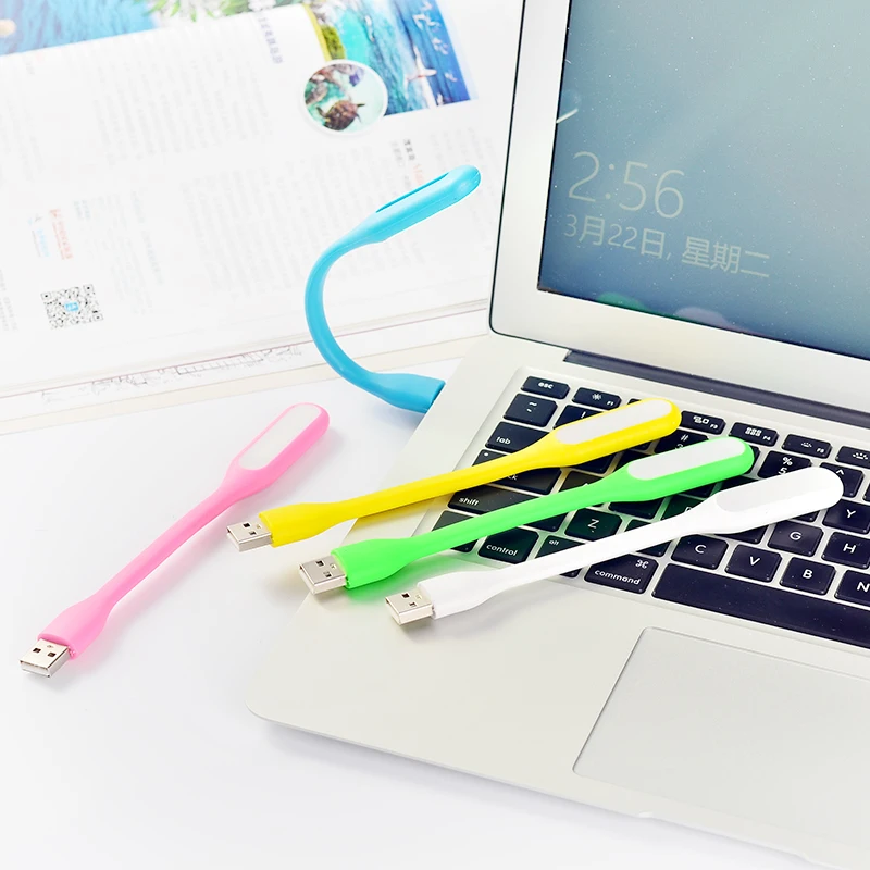 Светодиодная мини лампа для чтения с USB 5 В 1 2 Вт|Ночники| |