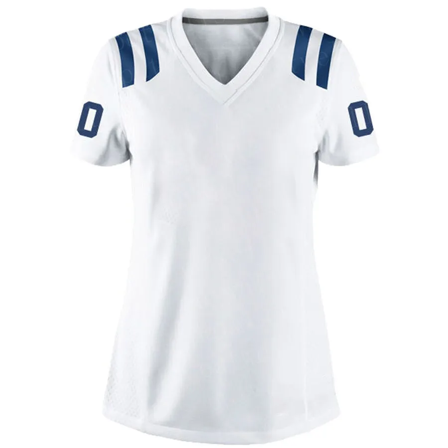 

Customized Stitch Jersey Womens American Football Indianapolis Fans Jerseys Hilton Brissett Leonard Manning Rivers Jersey