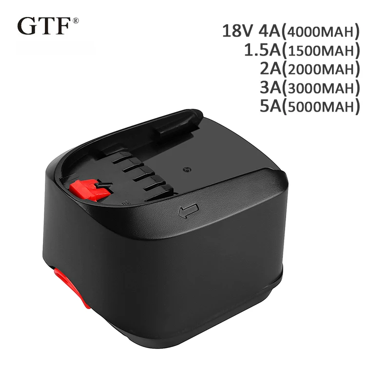 

4000mah 18v tool rechargeable battery for bosch replacement li-ion battery for bosch 18v psr LI-2 2 607 336 039 2 607 336 208