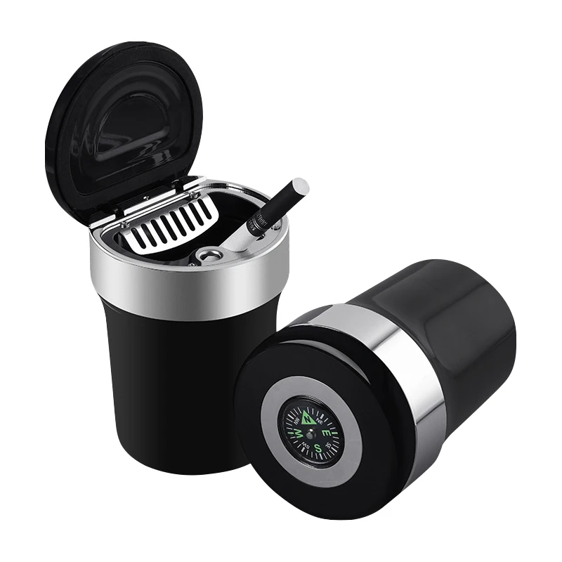 

Портативный авто грузовик светодиодный сигарета дым автомобиль пепельница Бездымная Пепельница держатель коробка для гольфа 4 Audi Mini Cooper пе...