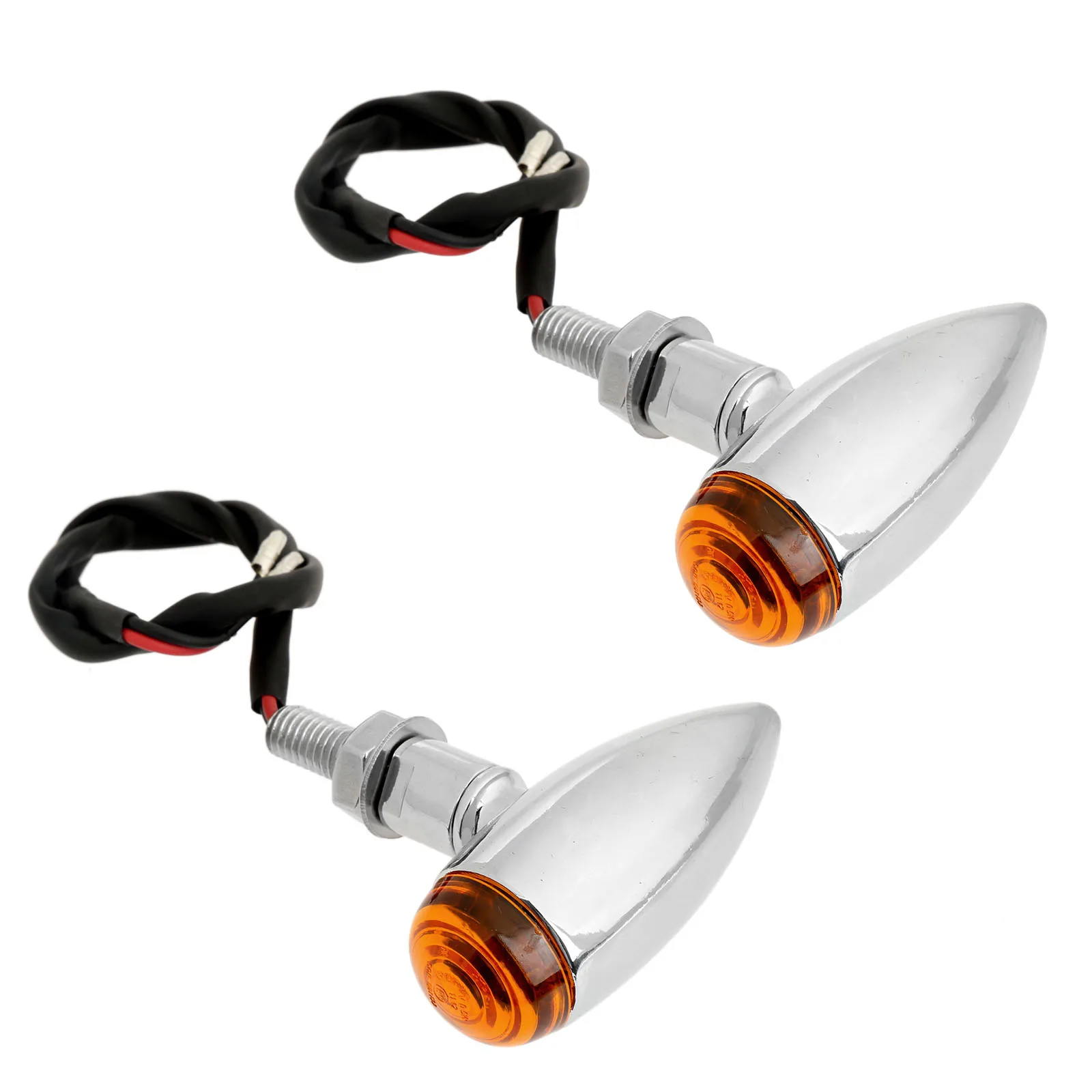 

2X Motorcycle Blub Turn Signal Lamp Lighting Light For Yamaha mt 07 Mini Bike 125cc Motorcycle Accessories