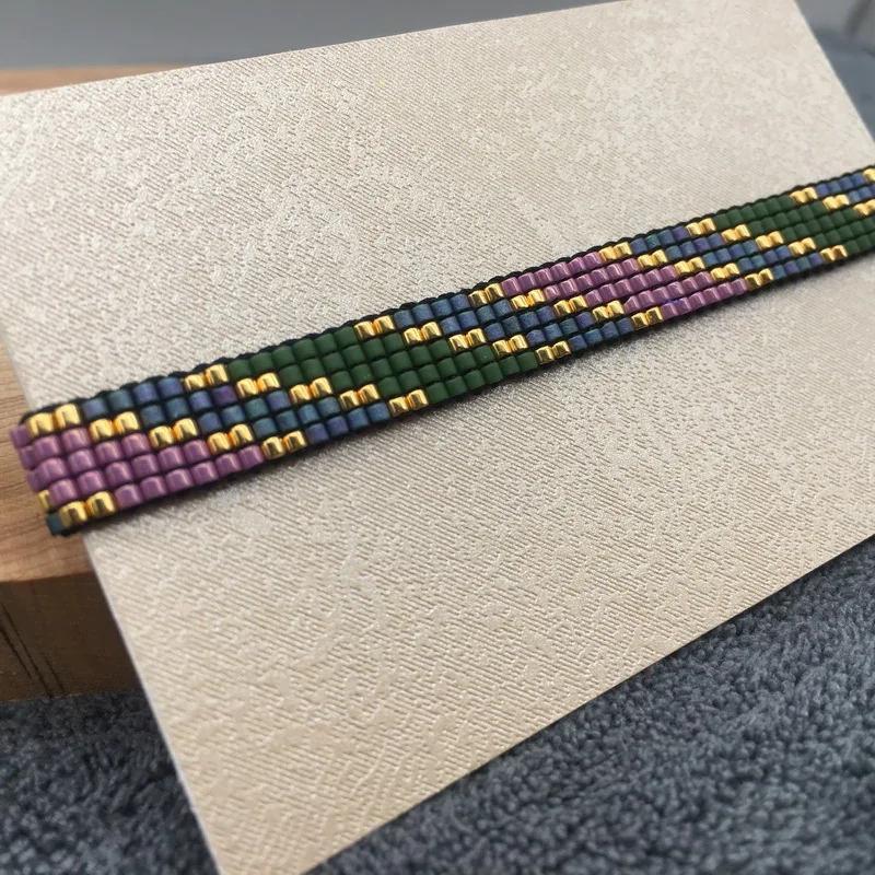 Браслет женский Миюки с бусинами | Украшения и аксессуары