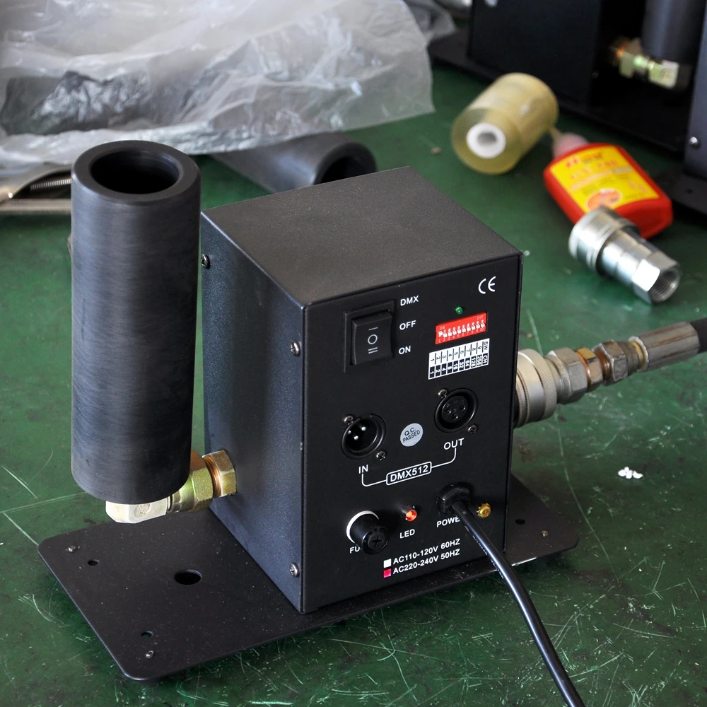 

8XLOT Stage Effect Lights Single Pipe CO2 Jet Machine DMX512 Control/Hand Control CO2 Jet DMX 90V or 240V High Quality CO2 Jet