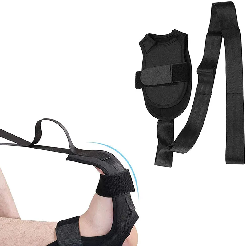 

Yoga Flexibility Stretching Leg Stretcher Strap For Rehabilitation stretch Yoga Dance Gymnastics Trainer Tape Stretching Legs
