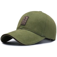 new korean golf hat men baseball cap cotton cap autumn hat outdoor sports sun hat for men and women letter cap