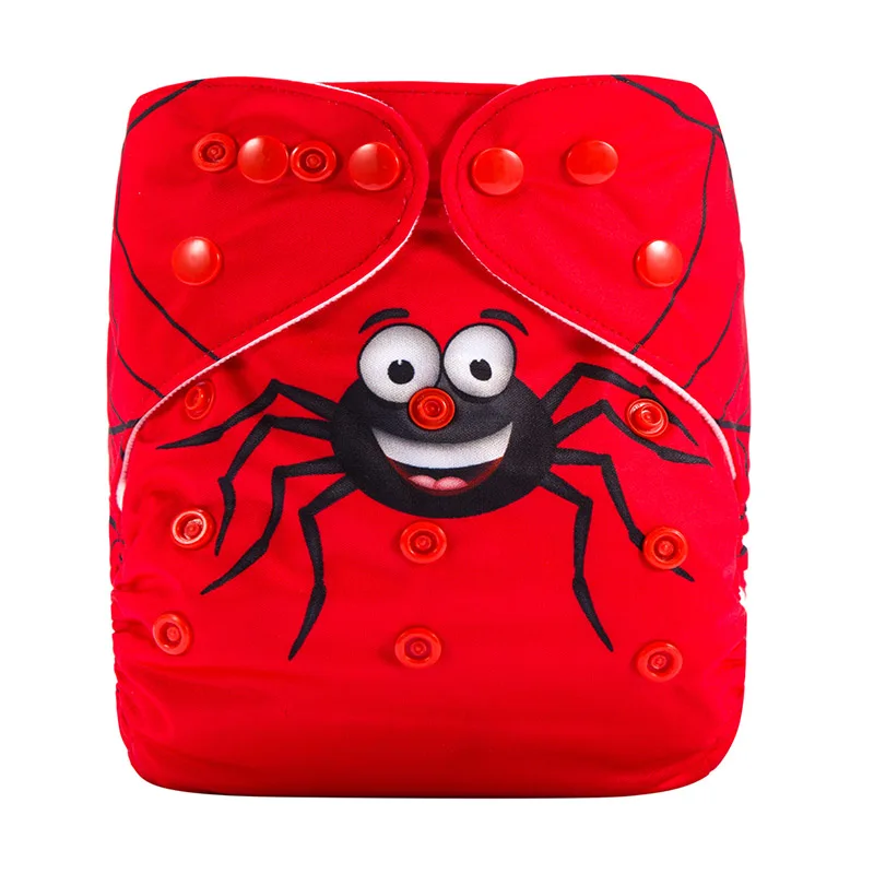 Биоразлагаемые Органические детские подгузники многоразовые дышащие тканевые