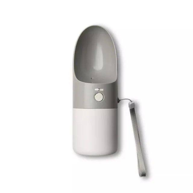 Grey Xiaomi Moestar, выдвижной поводок для собак, кольцо со светодиодным освещением, гибкий ошейник для собак, щенков, Тяговый канат, длина ремня, 2,6 м, умный пульт дистанционного управления - Цвет: Grey