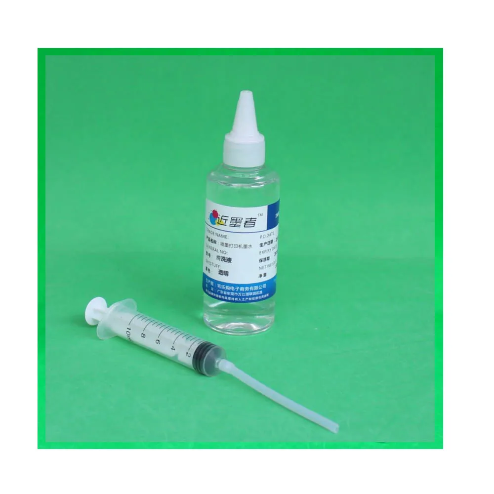 Разблокирующая Печатная головка 100 мл сопло для Epson Brother Canon Dell HP набор очистки