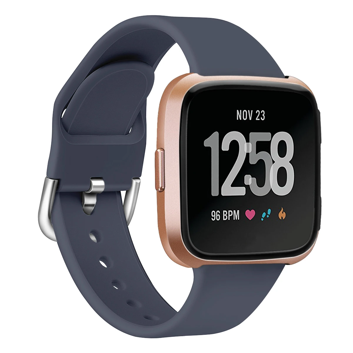 Спортивный ремешок для Fitbit Versa 2 силиконовый дышащий сменный спортивный часов