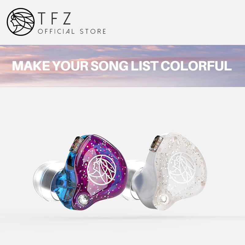 TFZ MYLOVE II Hifi наушники в ухо бас гарнитура шейные спортивные высококачественные для
