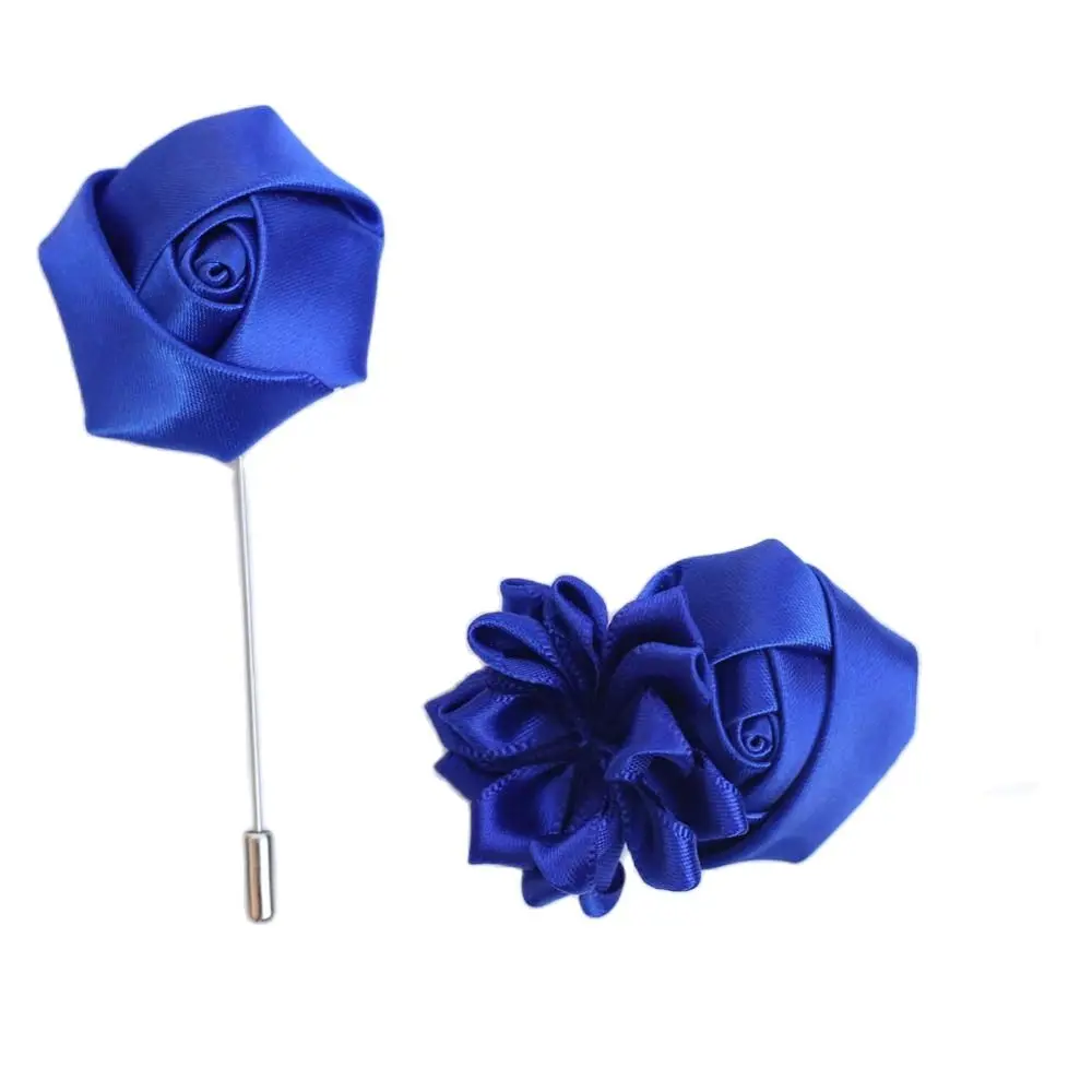 

Wedding Bride Hand Wrist Flower Bridesmaid Wrist Corsage Ribbon Rose Groom Brooch Boutonniere Accessories Supplies Set 1380-S