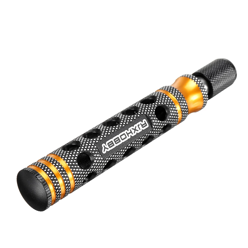 

8Pcs RJX 1/4 Inch 6.35mm Length 75-80mm Torx Head Electric Screwdriver Bits Tip T8/T10/T15/T20/T25/T27/T30/T40 w/Handle DIY Part