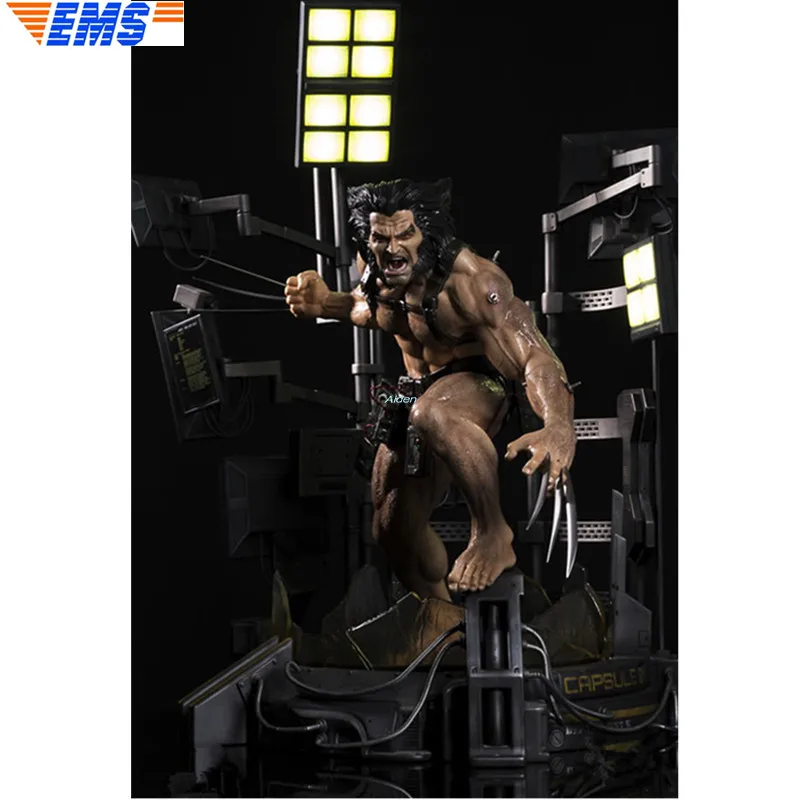 31 &quotСтатуя супергероя бюст X men Wolverine 1/4 Logan Howlett полноразмерный портрет Мстители GK