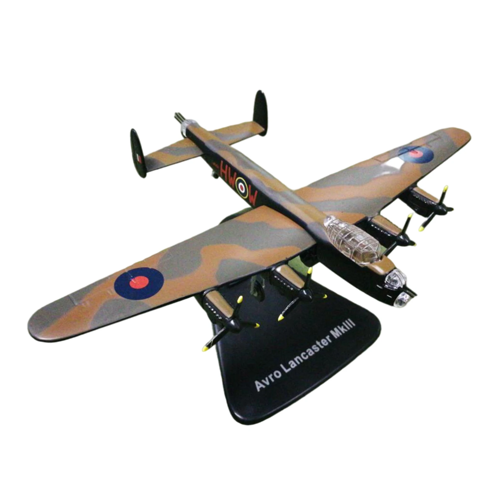 

Коллекция авиационных моделей самолетов Avro Lancaster MkIII в масштабе 1/144