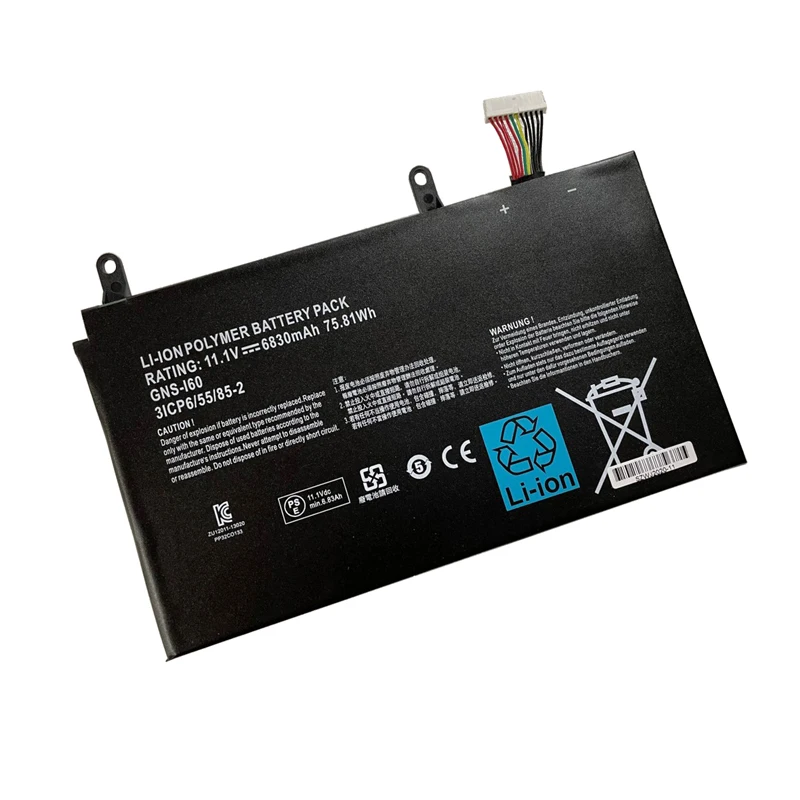 Новая Оригинальная Аккумуляторная батарея Φ 961TA010FA для Gigabyte P35G P35K P35N P35W P35X P37X P57W P57X