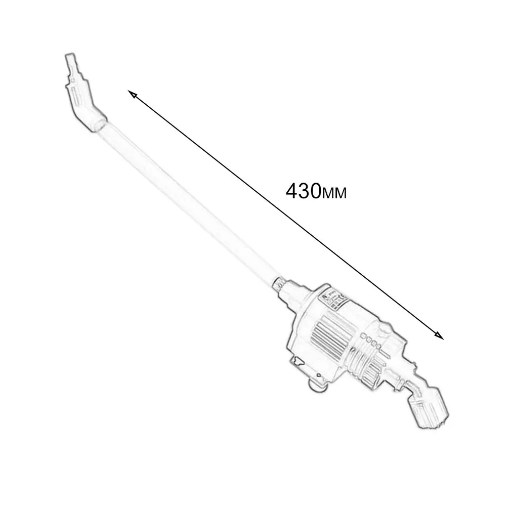 

Aquarium Water Changer Powerful Suction Fish Feces Cleaner Pump Electric Syphon Auto Home Vacuum Fish Tank Sand Washer
