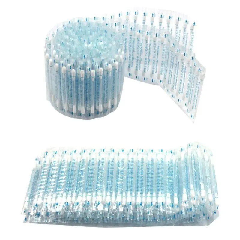 30Pcs/Set Disposable Alcohol Stick Disinfected Cotton Swab Emergency Care Sanitary | Красота и здоровье