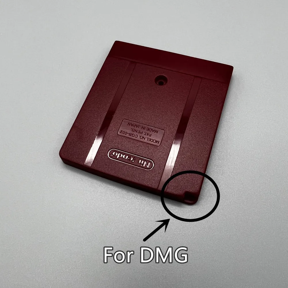 High quality and clear shell for Gameboy GB GBC game cartridge case | Электроника