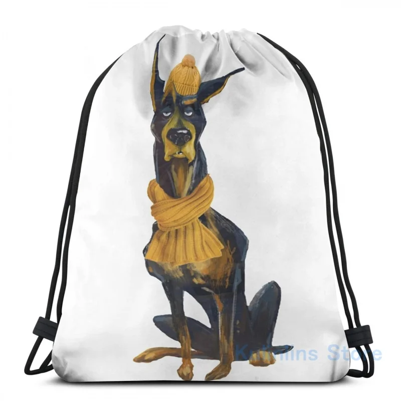 Funny Graphic print Copy of Dobemann USB Charge Backpack men School bags Women bag Travel laptop | Unisex Backpacks