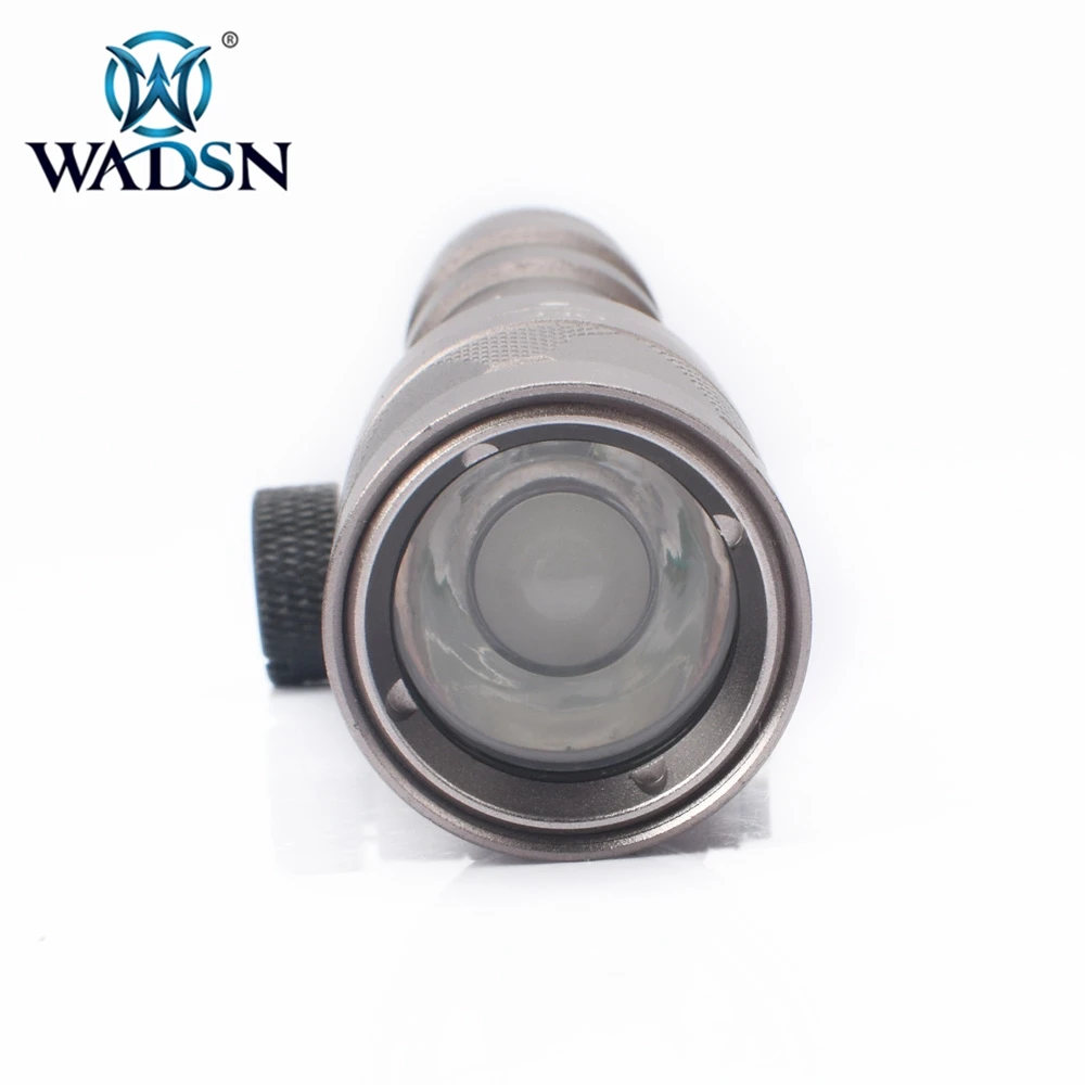 WADSN Softair Flashlight M600W With Dual Function Tape Switch KM2-A Lamp Module Strobe M600 Airsoft Torch WD04011 Weapon Lights