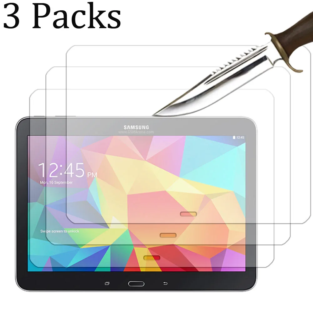 Для Samsung Galaxy Tab 4 10 1 SM-T530 SM-T531 ''протектор экрана планшета защитная пленка из