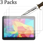 Для Samsung Galaxy Tab 4 10,1 SM-T530 SM-T531 10,1 ''протектор экрана планшета защитная пленка из закаленного стекла