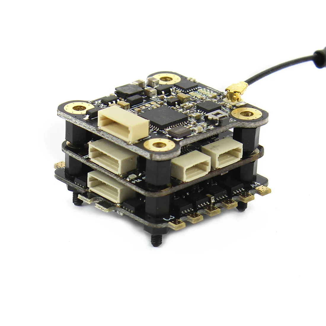 mini f4 15A VTX HAKRC мини F4 Flytower/F3 Контроллер полета AIO OSD BEC и 4в1 20A 15A BLheli_S ESC 2-4S 200 мВт VTX для радиоуправляемого дрона DIY 16% OFF - Цвет: mini f4 15A VTX