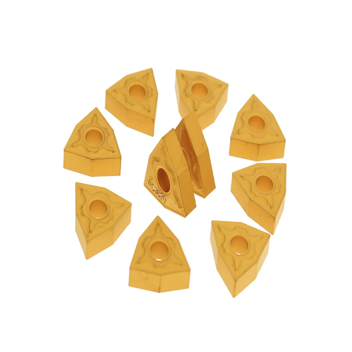 

10PCS WNMG0804 Insert + WWLNR1616H08 + WWLNL1616H08 16x100mm Lathe Turning Tool Holder + 4PCS Wrench