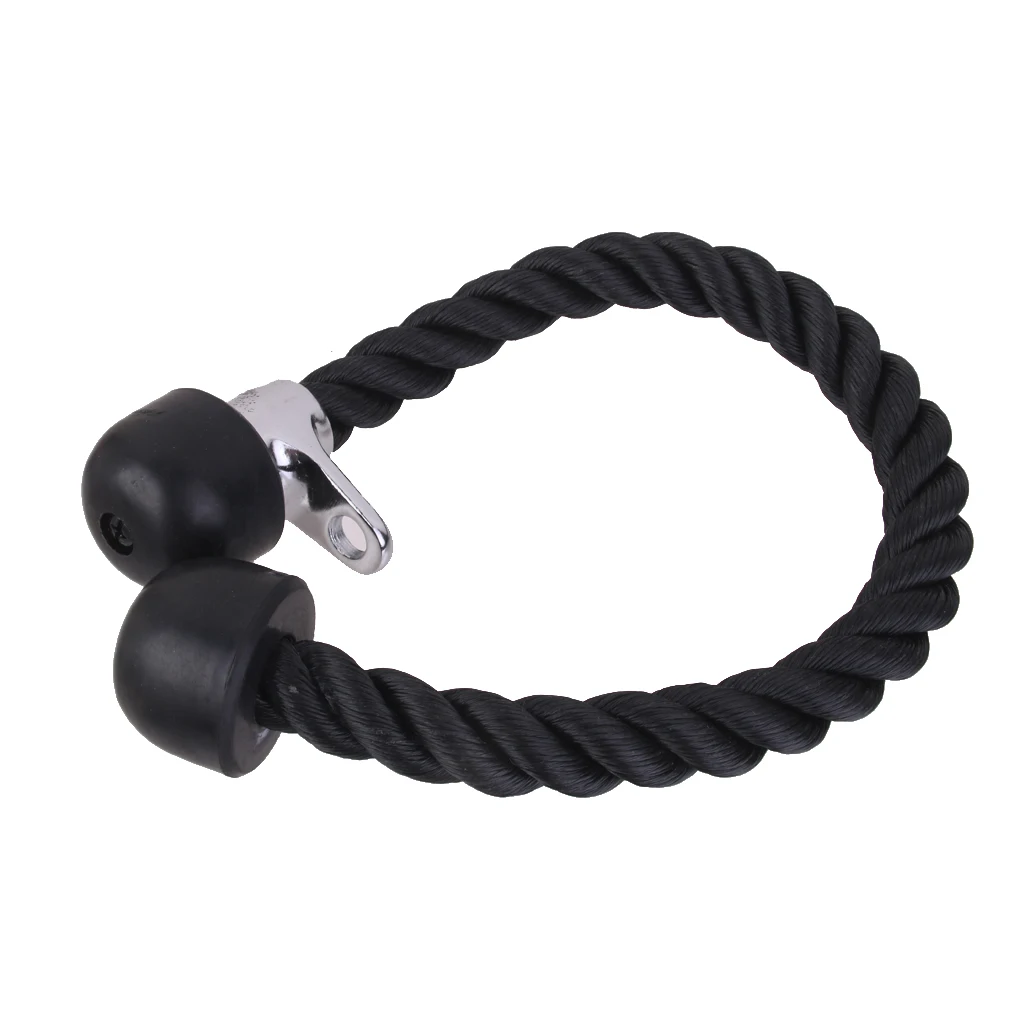 Трос трицепса нажимной вытягивающий пресс мульти Тренажерный зал Бодибилдинг