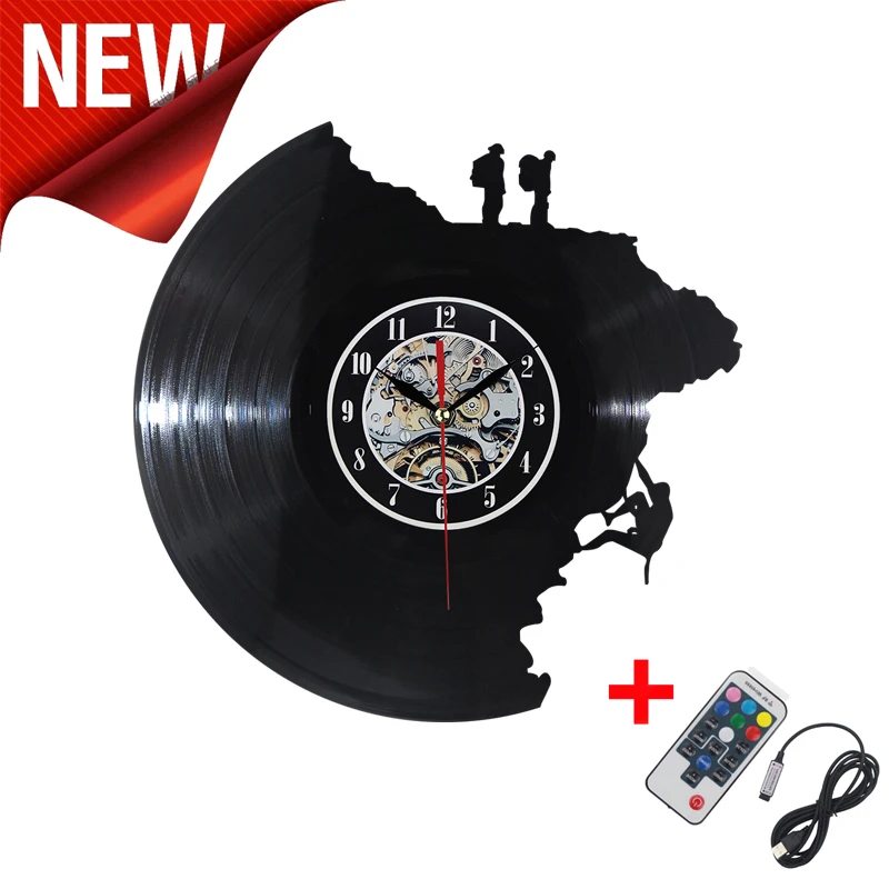 Часы наручные виниловые кварцевые в античном стиле художественные настенные 3D