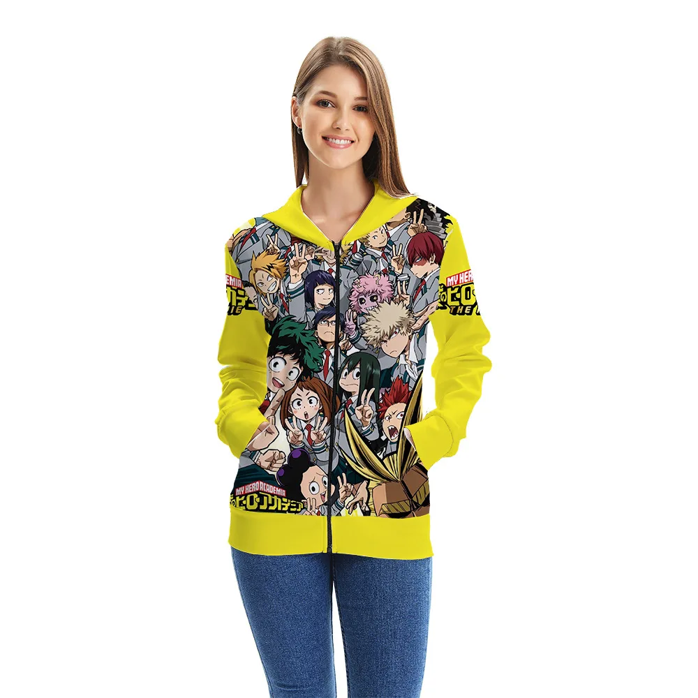 Костюм для косплея из аниме Моя геройская Академия два героя эс боку толстовка на