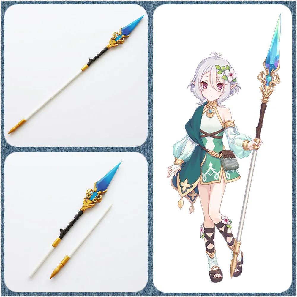 

Игра принцесса соединение Re: погружение Косплей Kokoro Prop трость палочки оружие для Хэллоуина реквизит для вечевечерние сценическое представление