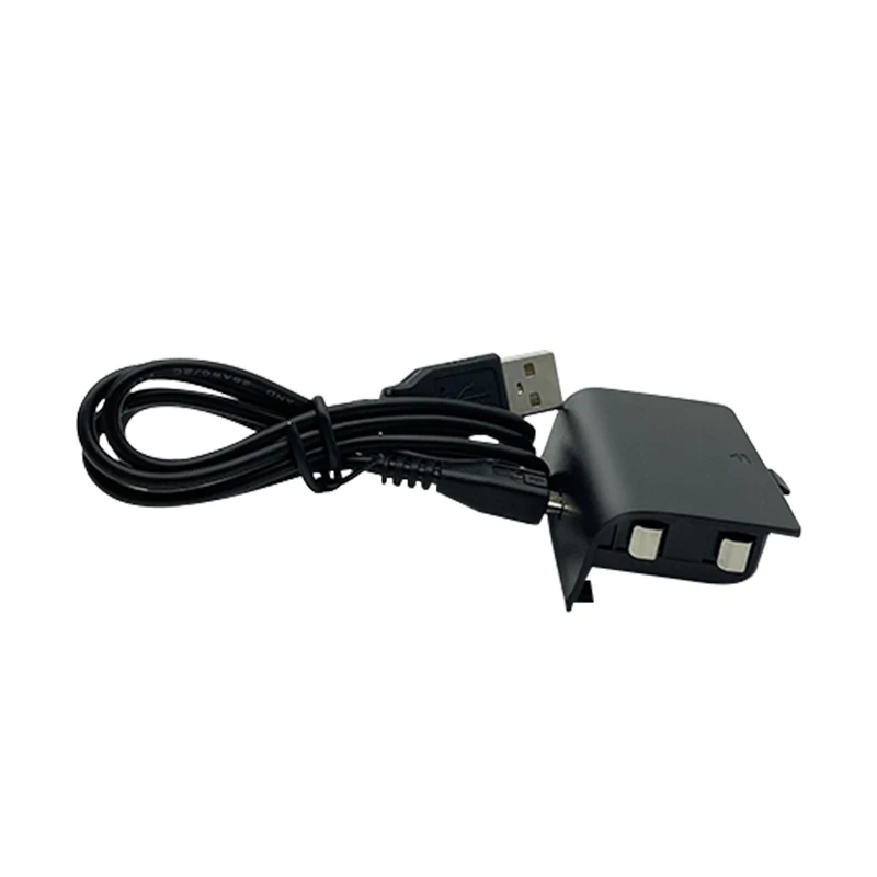 

Black Battery Pack Holder Shell Case Cover For Xbox One Wireless Controller Brand New And High Quality High Quality Practical